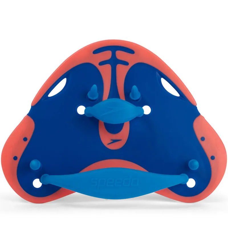 Speedo Biofuse Finger Paddle Orange/Blue-1